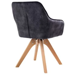 Discount Wohnen Scandi Esszimmer Tischgruppe - Gionno (siebenteilig)