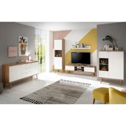 New Wohnen Scandi Möbel Set für Wohnzimmer - Cablos (fünfteilig)