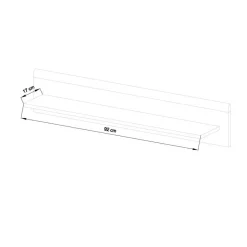 New Wohnen Scandi Möbel Set für Wohnzimmer - Cablos (fünfteilig)