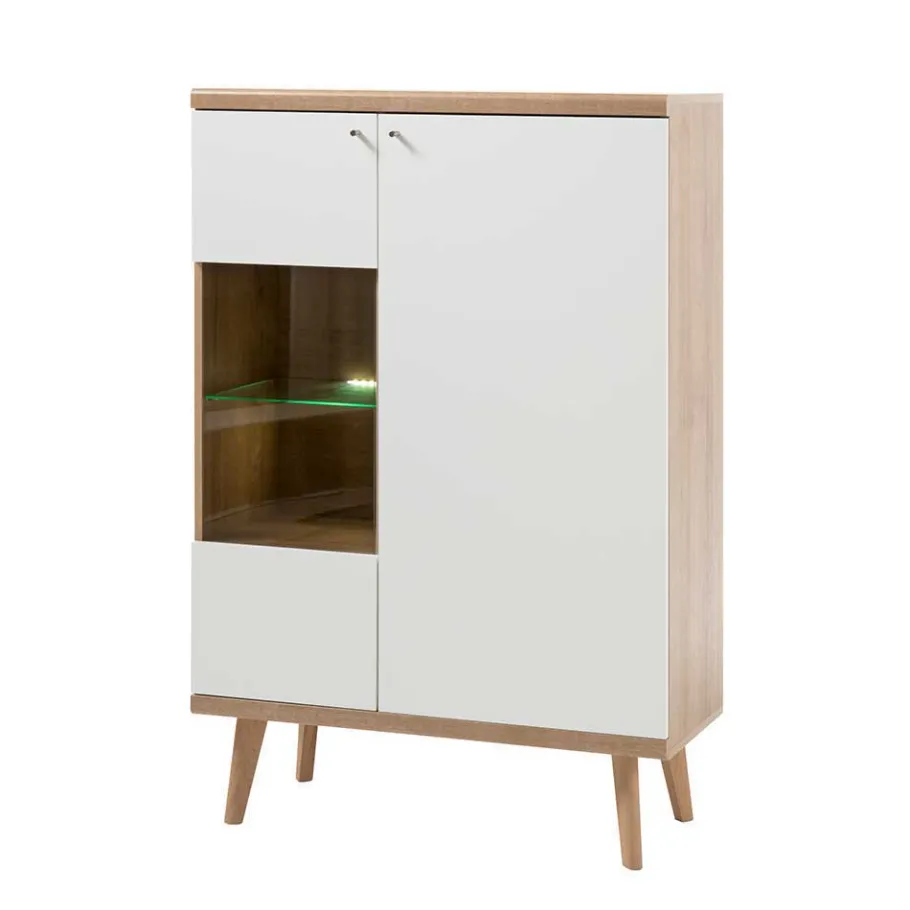 New Wohnen Scandi Möbel Set für Wohnzimmer - Cablos (fünfteilig)