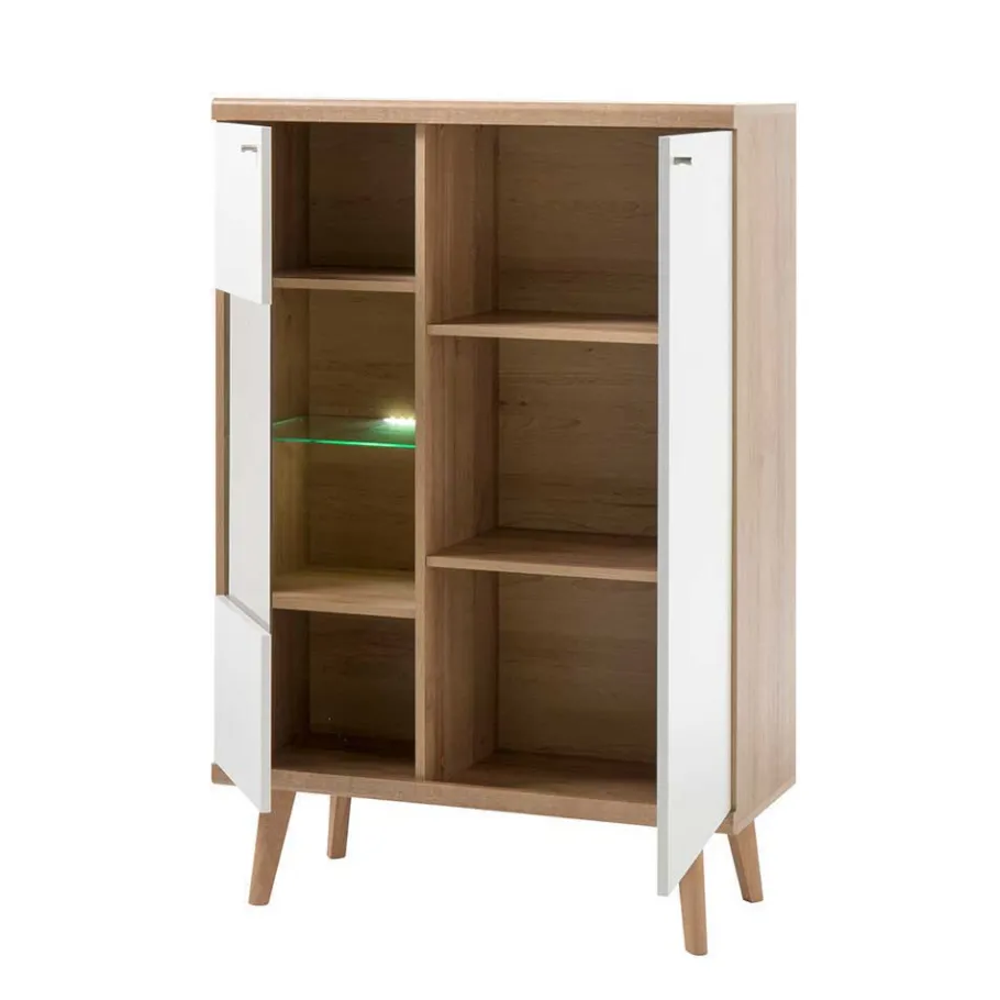 New Wohnen Scandi Möbel Set für Wohnzimmer - Cablos (fünfteilig)