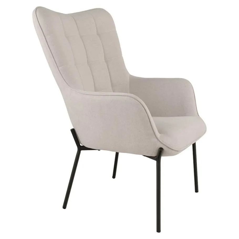 Online Wohnen Scandi Polstersessel in Beige - Helina