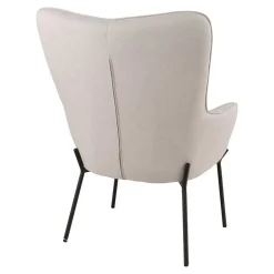 Online Wohnen Scandi Polstersessel in Beige - Helina