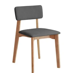 Hot Wohnen Scandi Schreibtisch im Regal mit Stuhl - Baly (zweiteilig)