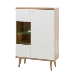 Discount Wohnen Scandi Wohnzimmer Einrichtung Set - Cablos I (sechsteilig)