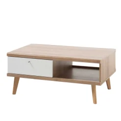 Discount Wohnen Scandi Wohnzimmer Einrichtung Set - Cablos I (sechsteilig)
