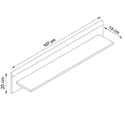 Discount Wohnen Scandi Wohnzimmer Einrichtung Set - Cablos I (sechsteilig)