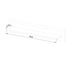 Discount Wohnen Scandi Wohnzimmer Einrichtung Set - Cablos I (sechsteilig)