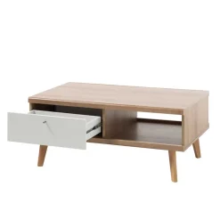 Discount Wohnen Scandi Wohnzimmer Einrichtung Set - Cablos I (sechsteilig)
