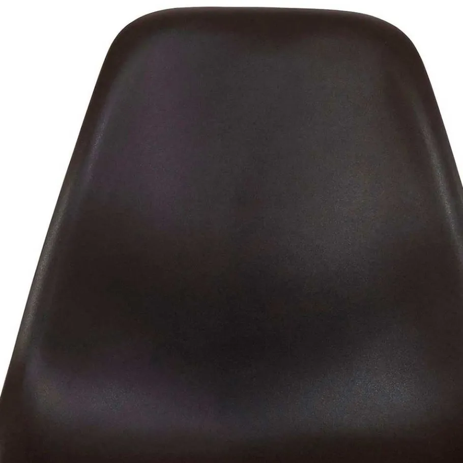 Hot Wohnen Schalenstühle aus Kunststoff Grau - Jesuisa (Set)