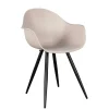 Clearance Wohnen Schalenstühle in Beige - Ruffos (2er Set)