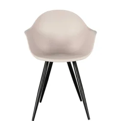 Clearance Wohnen Schalenstühle in Beige - Ruffos (2er Set)