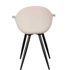 Clearance Wohnen Schalenstühle in Beige - Ruffos (2er Set)