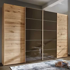 Hot Wohnen Schiebetüren-Kleiderschrank in drei Breiten - Vutonia