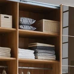 Hot Wohnen Schiebetüren-Kleiderschrank in drei Breiten - Vutonia