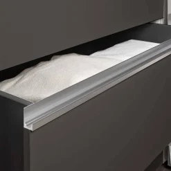Best Wohnen Schiebetürenschrank in Braun mit Parsol Spiegeln - Moon