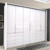 Wohnen Schlafbereich Kleiderschrank mit acht Schubkästen - Dolienca