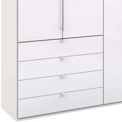 Wohnen Schlafbereich Kleiderschrank mit acht Schubkästen - Dolienca