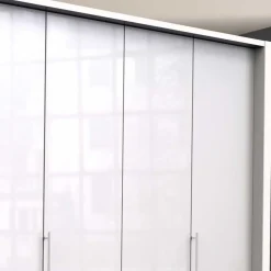 Wohnen Schlafbereich Kleiderschrank mit acht Schubkästen - Dolienca