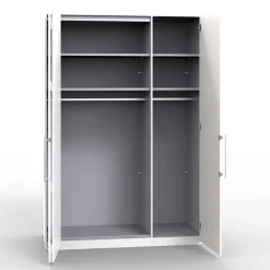 Clearance Wohnen Schlafbereich Kleiderschrank mit Folierung - Vaclyn