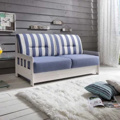 New Wohnen Schlafcouch Salvador im maritimen Design
