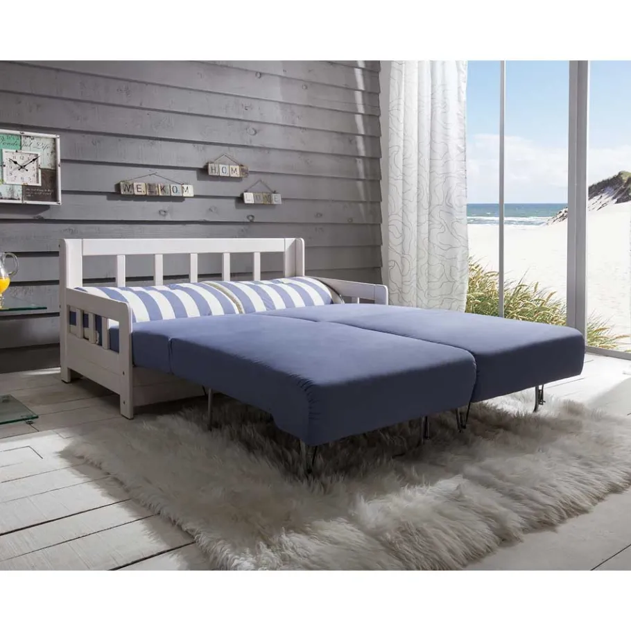New Wohnen Schlafcouch Salvador im maritimen Design