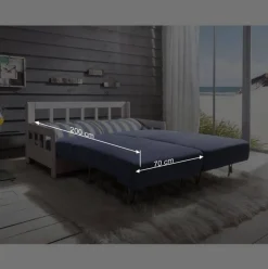 New Wohnen Schlafcouch Salvador im maritimen Design