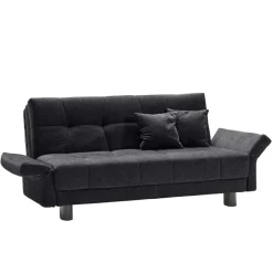 Outlet Wohnen Schlafsofa mit abklappbaren Arnlehnen - Madley