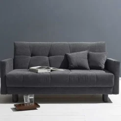 Outlet Wohnen Schlafsofa mit abklappbaren Arnlehnen - Madley