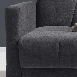 Outlet Wohnen Schlafsofa mit abklappbaren Arnlehnen - Madley
