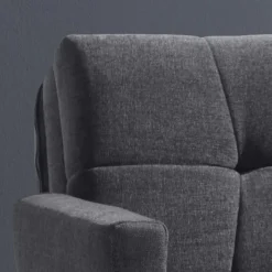 Outlet Wohnen Schlafsofa mit abklappbaren Arnlehnen - Madley