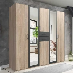 Sale Wohnen Schlafzimmer Drehtürenschrank modern - Ride