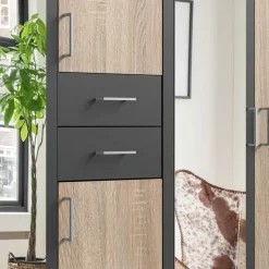 Sale Wohnen Schlafzimmer Drehtürenschrank modern - Ride