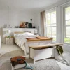 Wohnen Schlafzimmer Einrichtung Oradea im Landhausstil (vierteilig)