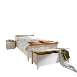 Wohnen Schlafzimmer Einrichtung Oradea im Landhausstil (vierteilig)