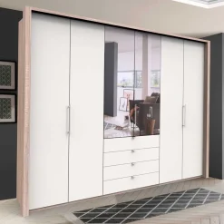 Clearance Wohnen Schlafzimmer Gleittürenschrank mit Spiegel - Vaclyn