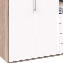 Clearance Wohnen Schlafzimmer Gleittürenschrank mit Spiegel - Vaclyn