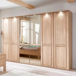 Sale Wohnen Schlafzimmer in Eiche - Sendician (vierteilig)