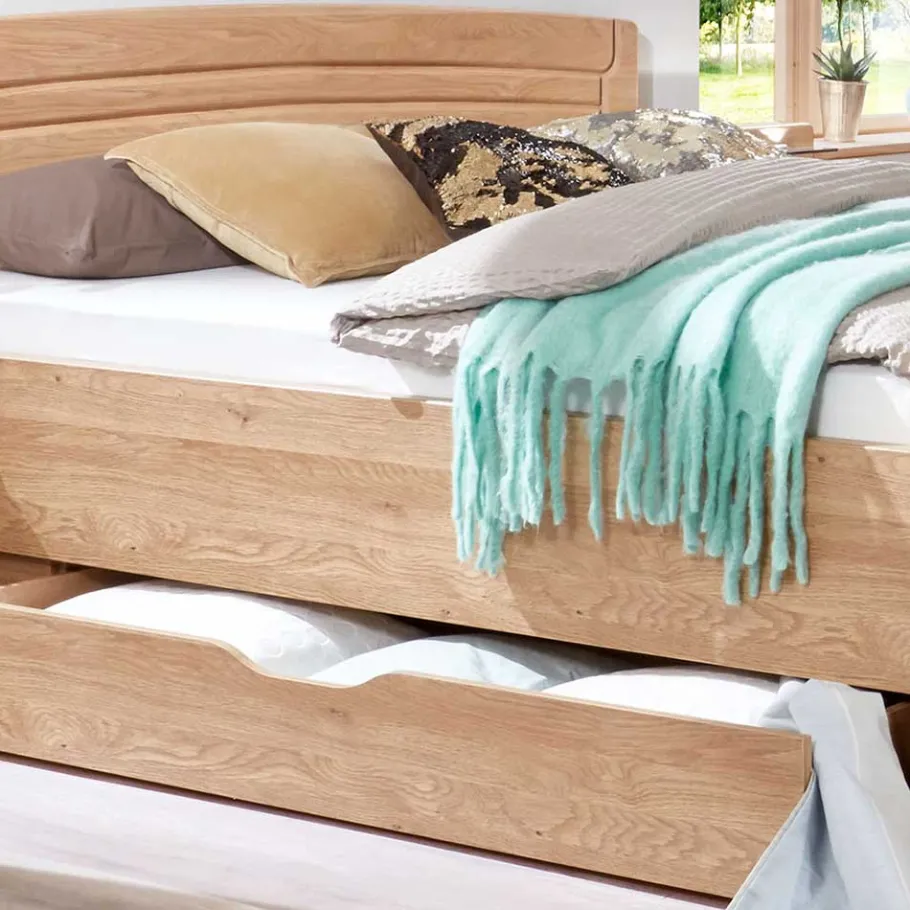 Sale Wohnen Schlafzimmer in Eiche - Sendician (vierteilig)