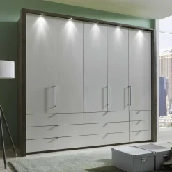 Wohnen Schlafzimmer Kleiderschrank Times mit Falttüren