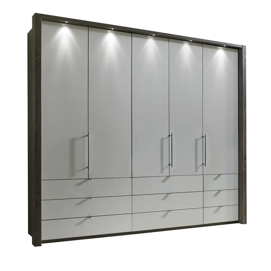 Wohnen Schlafzimmer Kleiderschrank Times mit Falttüren