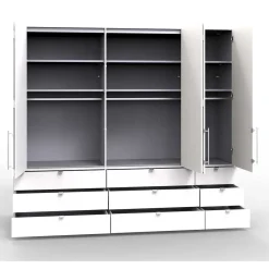 Wohnen Schlafzimmer Kleiderschrank Times mit Falttüren