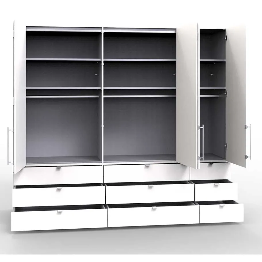 Wohnen Schlafzimmer Kleiderschrank Times mit Falttüren