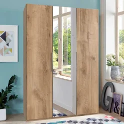 Online Wohnen Schlafzimmer Kleiderschrank 150 cm breit - Dagidoyo