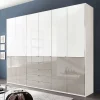 Hot Wohnen Schlafzimmer Kombi-Kleiderschrank 6-türig - Pascan