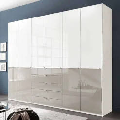 Hot Wohnen Schlafzimmer Kombi-Kleiderschrank 6-türig - Pascan