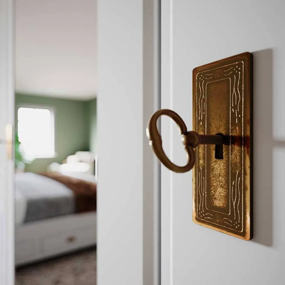 New Wohnen Schlafzimmer Kombischrank in Weiß - Presto