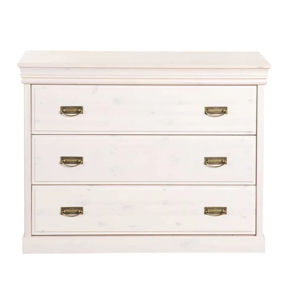 New Wohnen Schlafzimmer Kommode Janeira im Landhausstil