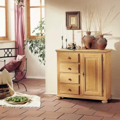 Best Wohnen Schlafzimmer Kommode Trenoro aus Fichte Massivholz