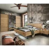 Outlet Wohnen Schlafzimmer Möbel im Loft Stil - Siestago (vierteilig)